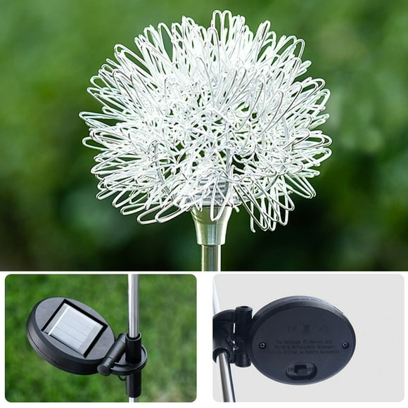 Balcony Decoration Lights,Solar Garden Light Outdoor Outdoor Lawn Lights Solar Garden Light Leading Edge Technology