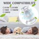 thumbnail image 5 of Filter Compatible With Bissell Zing 2156a,1665,16652,1665w Canister Vacuum, 5 of 5