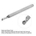 thumbnail image 4 of Uxcell Carbide Flute End Mill CNC Router Bit 2mm x 6mm, 4 of 5