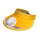 thumbnail image 4 of Visera para el sol, sombrero para fanáticos, gorras para exteriores, sombrero ajustable para el sol, viseras integradas, sombrero con ventilador para Amarillo, 4 of 8