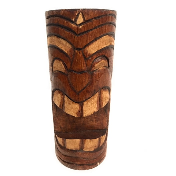 Laughing Tiki Totem 6" - Antique Finish - Hawaii Gifts | #dpt535915d
