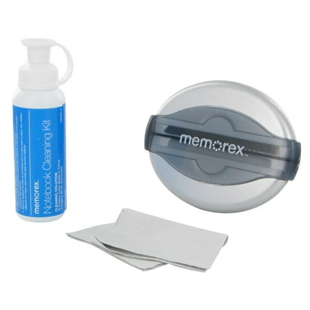 Memorex 08016 Cleaning Kit for Notebook Screens- XSDP -08016 - With the Memorex Notebook Cleaning Kit, you can easily clean dust and dirt from your notebook's screen and keyboard using this (Best Way To Clean Brake Dust From Alloy Wheels)