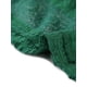 thumbnail image 5 of Cárdigan corto elegante Allegra K de encaje para mujer manga 3/4 con volantes encogimiento de hombros Verde S, 5 of 5