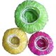 thumbnail image 1 of 60pcs Bowls Cups Covers Food Cover Dust Cover Plastic Post Caps Waterproof Shower Cap For Vegetables Fresh Protection, 1 of 4