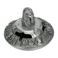 thumbnail image 4 of Ashtray,Metal Ashtray with Cover Decorative Crafts Metal Ashtray Ultra Responsive, 4 of 11