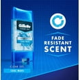 thumbnail image 2 of Gillette Clear Gel Men’s Deodorant, Cool Wave (3.8 oz., 5 pk.), 2 of 3