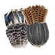 thumbnail image 3 of Plumas para manualidades Macarena 40 piezas de colores sombrero de vaquero plumas artificiales creativas, 3 of 8