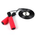 thumbnail image 5 of UPKOCH 5Pcs Exercise Jump Rope with Ergonomic Red Sponge Handles Fast Smooth Rotation, 5 of 6