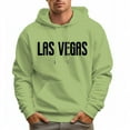 thumbnail image 5 of Men's 100% Cotton LAS VEGAS Hoodie 330g Thick Pocket Hood, 5 of 16