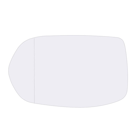 Rugged TUFF Driver Side Mirror Glass Replacement for 2012-2016 Honda CRV, 2016-2020 HRV (Heated Defrost)