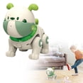 thumbnail image 1 of IMENGL Educational Games Learning Toys Education Toys Sensitive Interactive Mechanical Dog Music Dance Recording Reread Remote Toy Dog Activities for Toddlers 1-3,Toddler Magnets for Refrigerator,An, 1 of 9