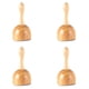 thumbnail image 1 of 4X Copa de Herramientas de Masaje de Terapia de Ventosas de Madera, Herramientas de Masajeador de Drenaje LinfáTico para Terapia de Madera Copa AnticelulíTica Corporal, 1 of 5