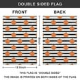 thumbnail image 4 of Fall Garden Flag - Double Sided 12x18 Inch, Autumn Seasonal Outdoor Decor for Yard, Lawn, House - Family,Friends,Thanksgiving,Anniversary., 4 of 5