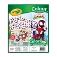 thumbnail image 3 of Crayola Colour & Sticker Book, Spidey & Friends, 3 of 5