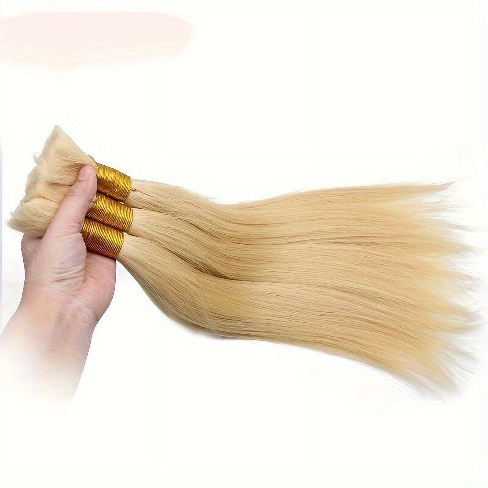 613 golden human hair bundle