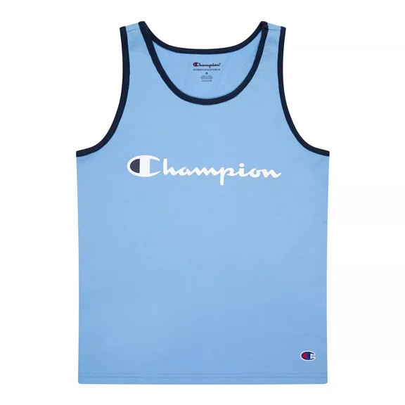 Champion Boys Sleeveless Classic Script Tank Top Shirt / Tee