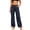 Navy, variant on Levmjia Women's Cargo Pants High Waisted Straight Leg Utility Pants with Multi Pockets Adjustable Drawstring Ankle Cuffs Workwear Trousers for Outdoor