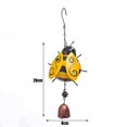 thumbnail image 2 of Viento 3D Abeja Y Mariquita Campanas De Viento De Metal Colgante Colgante Para La Ventana Del Hogar Patio Árbol Y Jardín Decoración Monstrate HA042634-00, 2 of 6