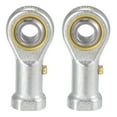 thumbnail image 1 of Uxcell Rod End Self-lubricated Left Hand Female Thread 8mm, 1 of 6