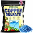 thumbnail image 1 of Cristales de sulfato de cobre Eyaeyao 113 g grado industrial, 1 of 9