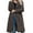 Coffee, variant on Vedolay Women Coats Plus Size Casual Short Sleeve Cardigan Coat 2023 Black,M