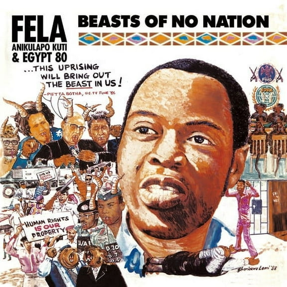 Fela Kuti - Beasts of No Nation - Music & Performance - Vinyl
