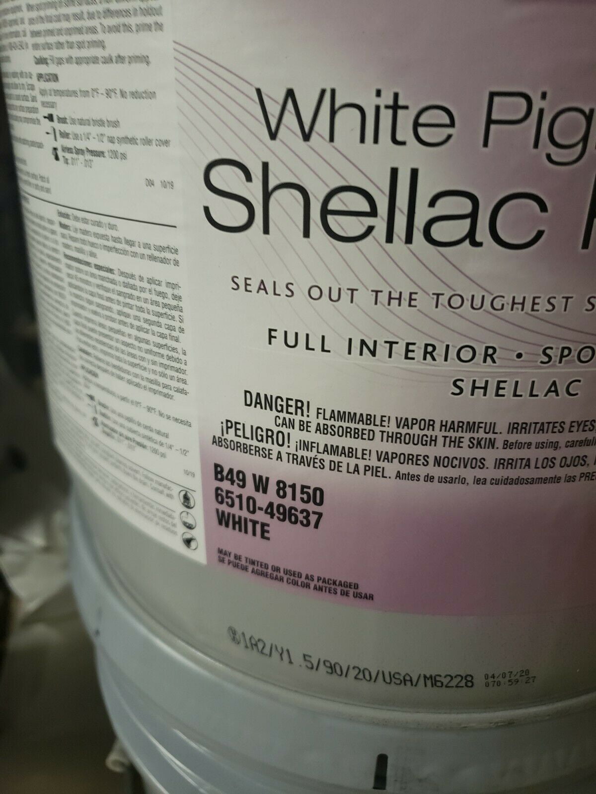 My Review of Sherwin Williams White Pigmented Shellac Primer - Dengarden