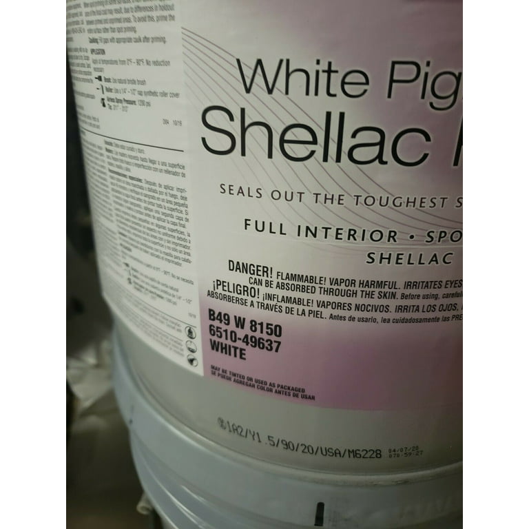 White Pigmented Shellac Primer - Sherwin-Williams
