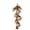 A, variant on CHJK Rustic White Pumpkin Hanging Swag, 5 Pumpkin Fall Wall & Door Decor, Distressed Wooden Pumpkins with Plaid Bow and Warm LED Lights for Farmhouse Fall Door Decor