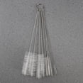 thumbnail image 2 of WHAMVOX 10pcs Nylon Tube Cleaning Brush for Drinking Straws Glasses Keyboards Jewelry Cleaning (White), 2 of 8