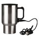 thumbnail image 4 of Taza calefactora para coche de 450ml, taza calefactora para coche de acero inoxidable, taza termo calefactable de 12V, 4 of 8