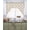 Beige Brown, variant on Beige Moroccan Swag Valances for Windows, Small Curtains Drapes, Morocco Geometric Quatrefoil Lattice Kitchen Window Curtains Over Sink Window Treatment Valance for Bedroom/Bathroom 56"x36"