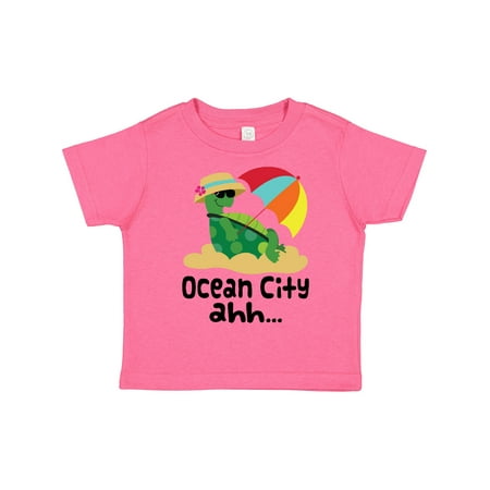 

Inktastic Ocean City Maryland Gift Toddler Boy or Toddler Girl T-Shirt