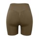 thumbnail image 5 of Pantalones cortos sin costuras para mujer con efecto lifting - Pantalones cortos de gimnasio y yoga de cintura alta, control de abdomen, nailon y spandex, tallas S-XL, 5 of 5