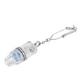 thumbnail image 3 of Indicador de atracción de peces bajo el agua Luz LED de señuelo de pez de caída profunda con gancho grande reforzado con Metal para herramienta de pesca azul, 3 of 12