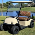 thumbnail image 2 of Binienty 2 Piece Golf Cart Seat Covers 2 Passenger Camo Hunting Golf Car Seat Towel Covers for EZGO TXT RXV/Club Car DS Precedent All Weather Golfcart Seats Cover Kit, 2 of 8