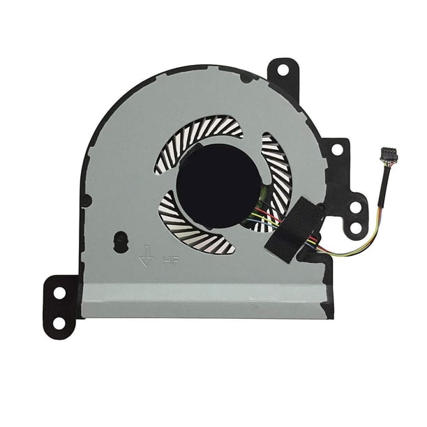 Ventilador de refrigeración de CPU para portátil Asus X441S X441U X441N X441BA X441SA X441SC X441NA X441UA R441U R414UA F441U A441UV7200 Series, 4 pines