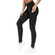 thumbnail image 1 of Pantalones de yoga THE GYM PEOPLE, cintura alta y gruesos con bolsillos para mujer, 1 of 6