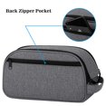 thumbnail image 4 of Sac de Transport de Voyage avec Poignée Sac de Rangement à Fermeture Éclair Compatible avec Accessoires de Machine CPAP Fournitures Organisateur à Multiples Poches, 4 of 7