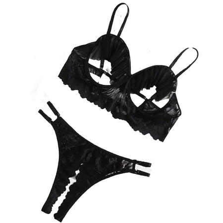 

Sexy Sets Black Plus Size Sexy Lingerie (Women s)