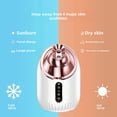 thumbnail image 2 of Vaporizador facial de doble uso con agua fría y caliente para salón de belleza, máquina de pulverización hidratante profesional para uso doméstico, dispositivo de pulverización hidratante para poros f, 2 of 4