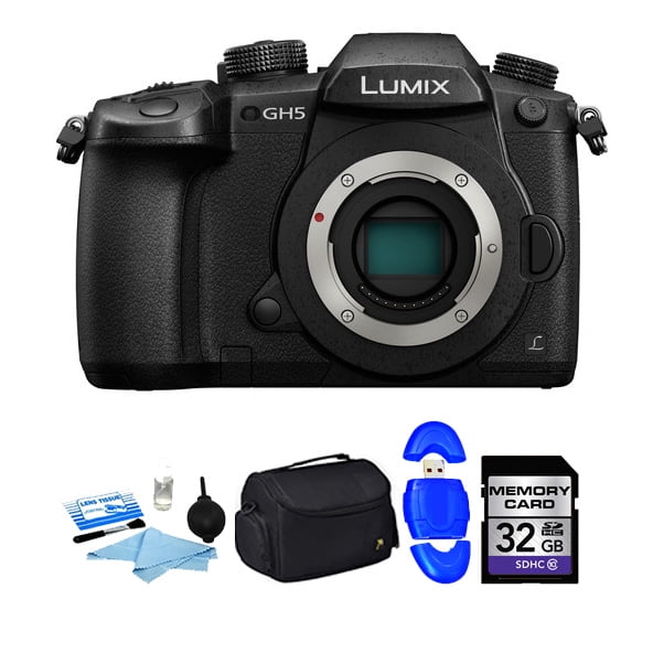 Panasonic Lumix DCGH5 Mirrorless Micro Four Thirds Digital Camera