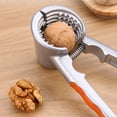 MtsDJSKF Piping Bag Clips Multifunction Chestnut Clip Nut Cracker