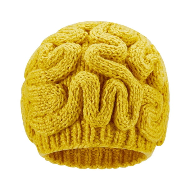 Txlixc Gorra de punto de invierno para niños adultos Txlixc moda