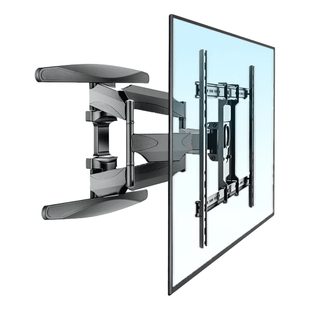 Soporte Para Pantalla Tv Bloosom Televisión Pantallas, Soporte Tv Pared 40 50 55 65 75 Pulgadas Negro