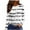 White, variant on Sexlip Long Sleeve Shirts for Women Crew Neck Ladies Tops Loose Fit Tunic Print Tee White XL