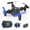 Blue, variant on Holy Stone HS290 Foldable Drone with 1080P FPV Camera, Optical Flow, APP & Voice Gesture Control, 2 Batteries, Black