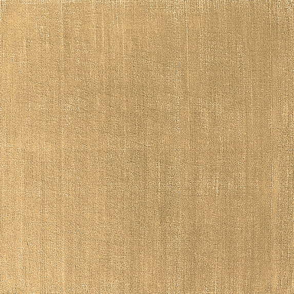 Ahgly Company Indoor Square Solid Brown Modern Area Rugs, 7' Square