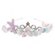 thumbnail image 1 of Diadema de fiesta para niñas, banda para el cabello, diadema de sirena, tocado de sirena, decoración para el cabello de cosplay, 1 of 7