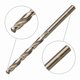thumbnail image 4 of Cobalt Steel Drill Bit Set - 10 Pieces, M35 High-Speed Twist Bits for Stainless & Hard Steel, 5mm x 86mm Size, 4 of 5